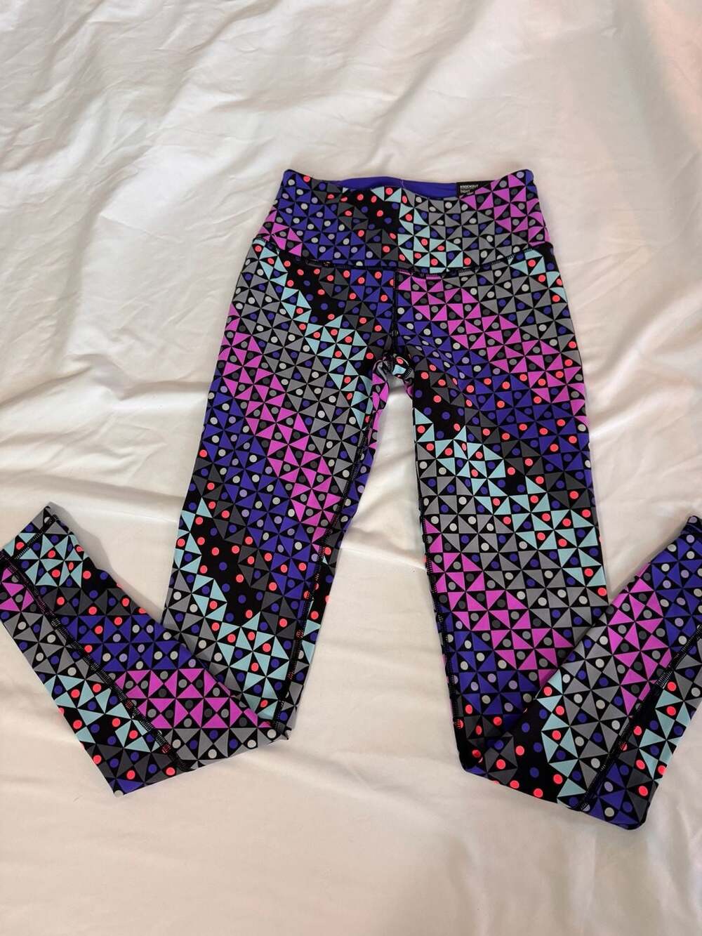 Victoria's Secret Knockout Tight Extra Small Multi-Color Geometric